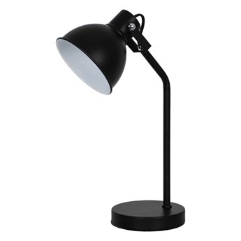 Lampa biurkowa Carlini 1-punktowa E27 czarna