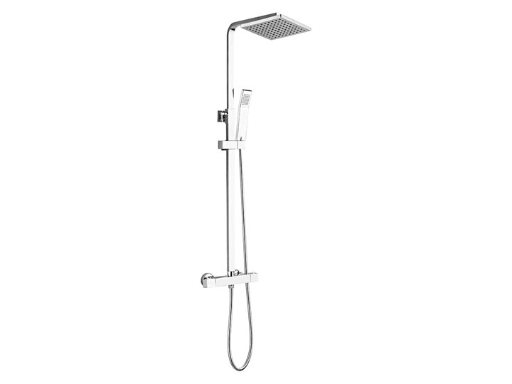 ZESTAW PRYSZNICOWY DESZCZOWNICA SLIM TERMOSTAT 7301