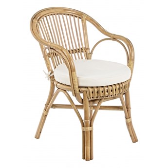 Ratanowe krzesło ogrodowe Barina
