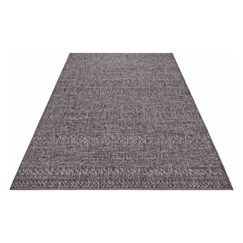 Ciemnoszary dywan zewnętrzny NORTHRUGS Granado, 160x230 cm