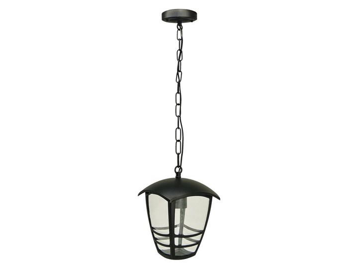 Lampa ogrodowa wisząca IMMA Black C E27 czarny łańcuch 0,5m IP44 EDO777383 EDO Garden Line
