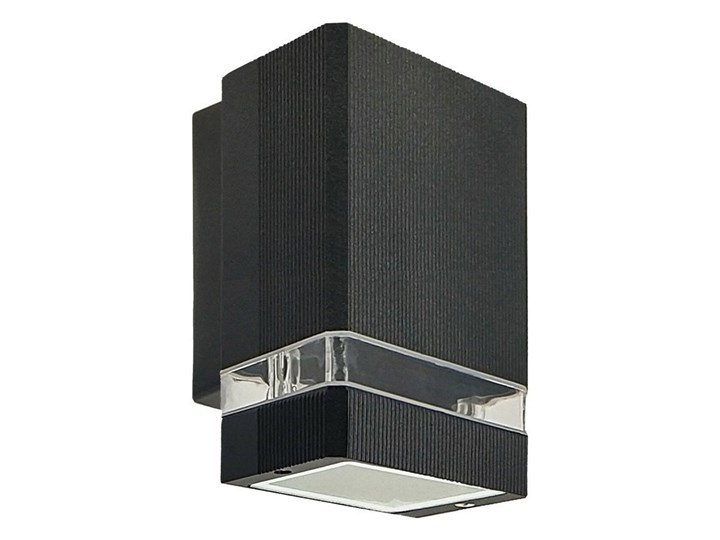 Lampa ogrodowa kinkiet elewacyjny PANAM SOL BLACK GU10 czarny IP44 EDO777367 EDO Garden Line