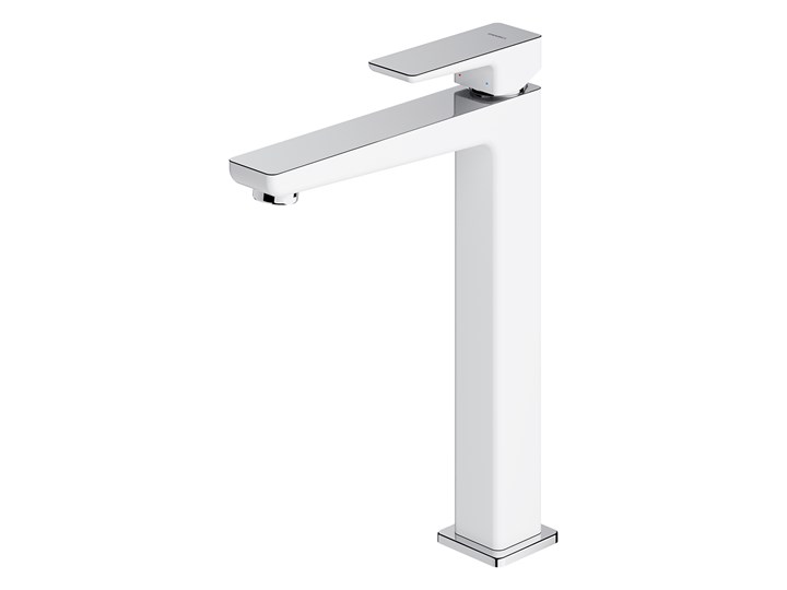Parma bateria umywalkowa wysoka chrom/biały PM7412CRB
