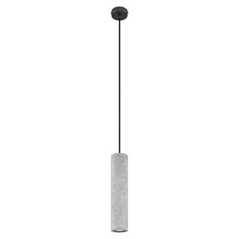 Betonowa lampa wisząca tuba - EX571-Luva