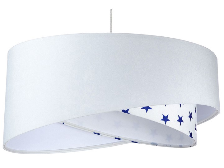 Biała lampa wisząca z gwiazdkami dla dziecka - EXX10-Elza Kolor Biały