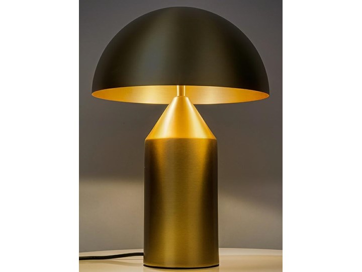 Złota lampka stołowa w kształcie grzybka Fungo Kategoria Lampy stołowe