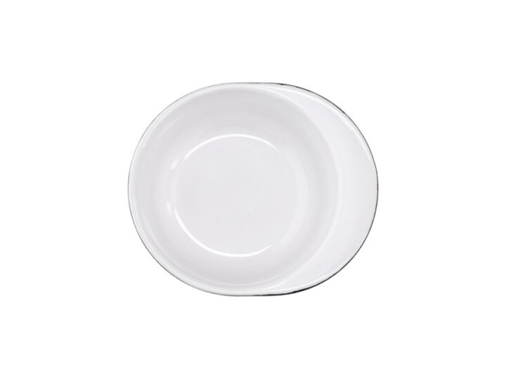 Kokilka okrągła ramekin DUKA HJALMAR 11x10 cm czarna kamionka