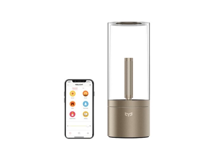 Lampka nocna YEELIGHT Candela YLFW01YL Lampa nocna Styl Klasyczny