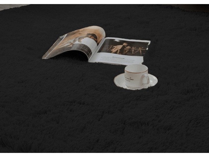 Dywan pokojowy Shaggy Strado 100x150 BlackSky (Czarny) 100x150 cm Dywany Prostokątny Kategoria Dywany