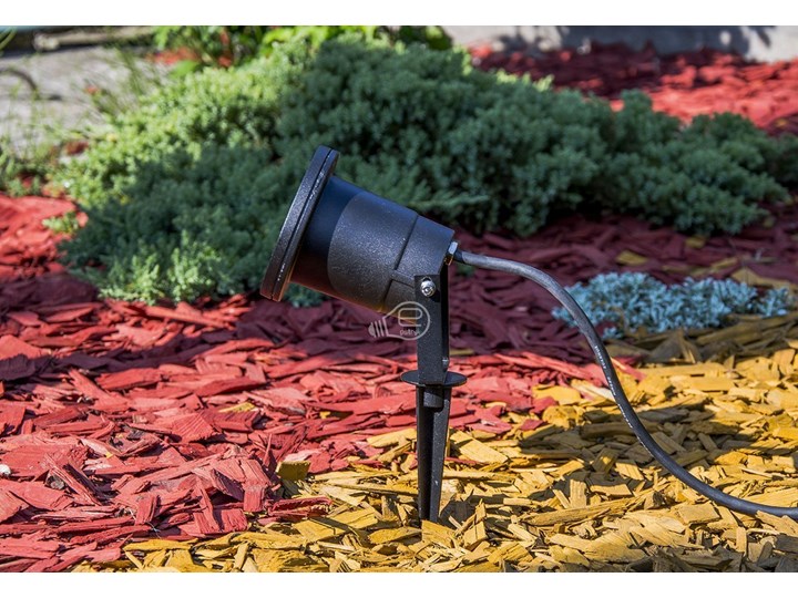 Reflektor ogrodowy wbijany do ziemi lampka do LED HORTUS GU10 IP65 czarny EDO777112 Garden Line EDO Lampa LED Kategoria Lampy ogrodowe