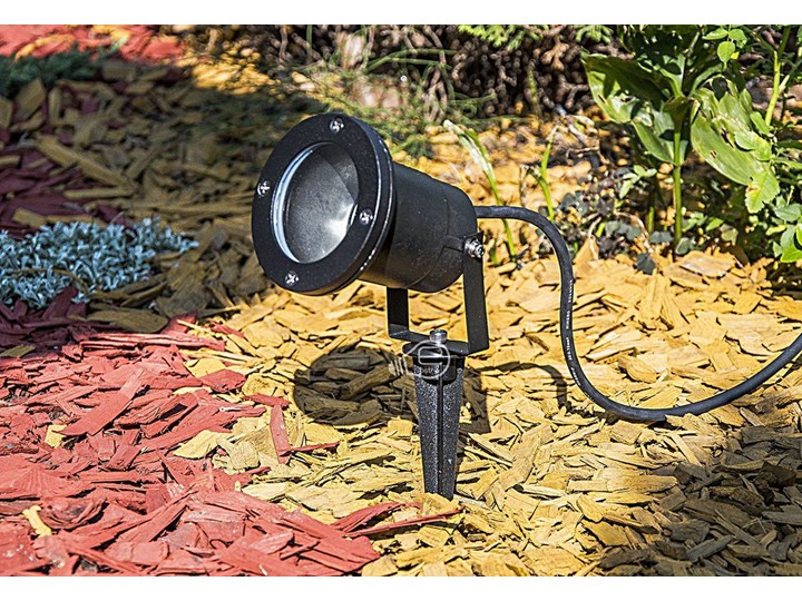 Reflektor ogrodowy wbijany do ziemi lampka do LED HORTUS GU10 IP65 czarny EDO777112 Garden Line EDO Lampa LED Kategoria Lampy ogrodowe