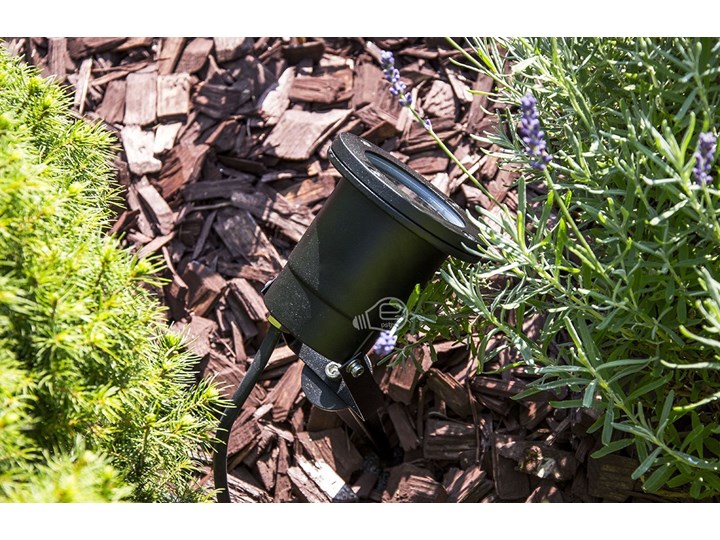 Reflektor ogrodowy wbijany do ziemi lampka do LED HORTUS GU10 IP65 czarny EDO777112 Garden Line EDO Lampa LED Kategoria Lampy ogrodowe