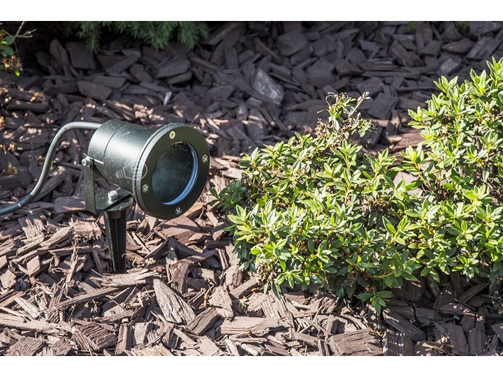 Reflektor ogrodowy wbijany do ziemi lampka do LED HORTUS GU10 IP65 czarny EDO777112 Garden Line EDO Lampa LED Kategoria Lampy ogrodowe