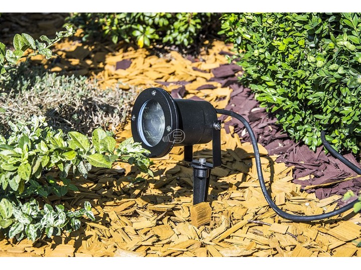 Reflektor ogrodowy wbijany do ziemi lampka do LED HORTUS GU10 IP65 czarny EDO777112 Garden Line EDO Lampa LED Kategoria Lampy ogrodowe