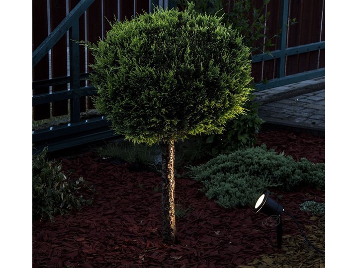 Reflektor ogrodowy wbijany do ziemi lampka do LED HORTUS GU10 IP65 czarny EDO777112 Garden Line EDO Lampa LED Kategoria Lampy ogrodowe