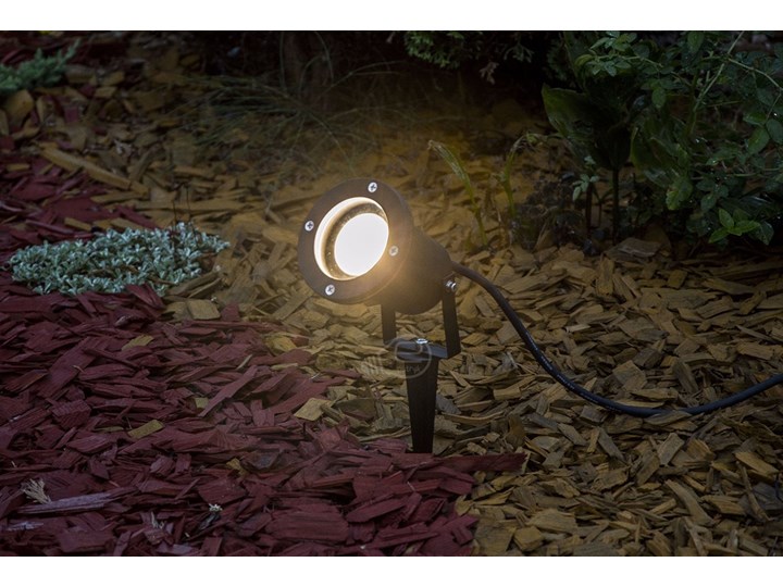 Reflektor ogrodowy wbijany do ziemi lampka do LED HORTUS GU10 IP65 czarny EDO777112 Garden Line EDO Lampa LED Kategoria Lampy ogrodowe