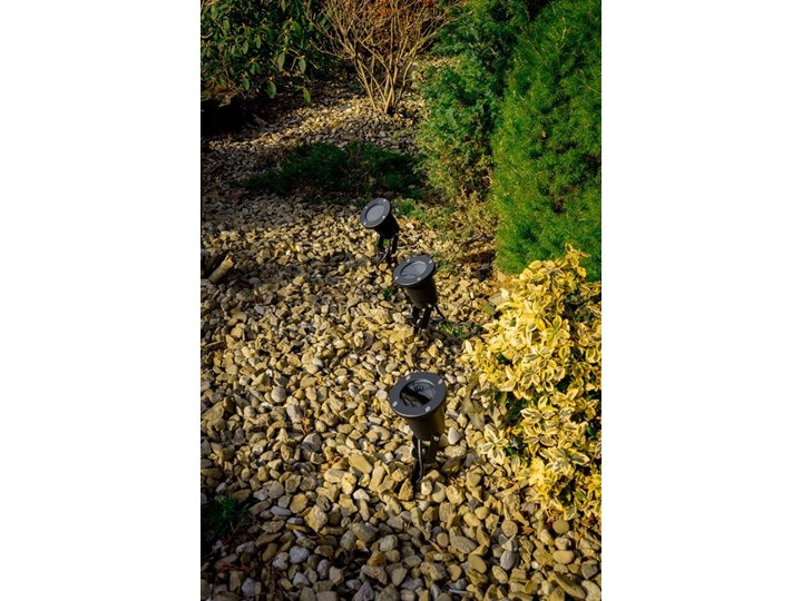 Reflektor ogrodowy wbijany do ziemi lampka do LED HORTUS GU10 IP65 czarny EDO777112 Garden Line EDO Lampa LED Kategoria Lampy ogrodowe