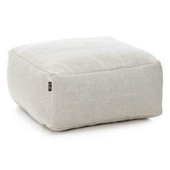 Pufa na taras Small - WHITE