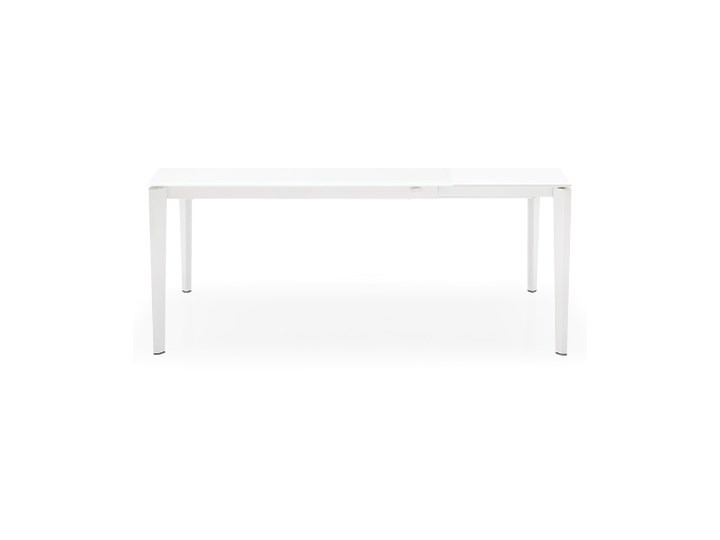 Pentagon stół do jadalni o wymiarach 160-310x90 Płyta laminowana Metal Drewno Wysokość 76 cm Płyta MDF Szkło Rozkładanie Rozkładane