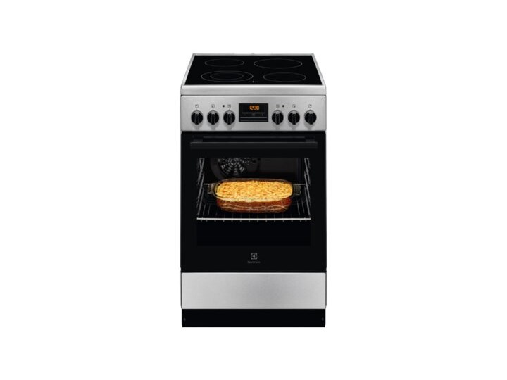 Kuchnia ELECTROLUX LKR540200X Szerokość 50 cm Rodzaj płyty grzewczej Ceramiczna