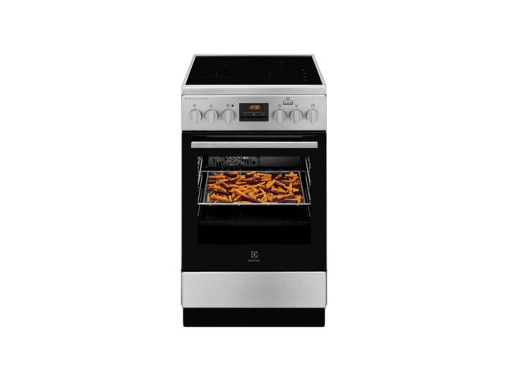 Kuchnia ELECTROLUX LKI564201X Kategoria Kuchenki elektryczne