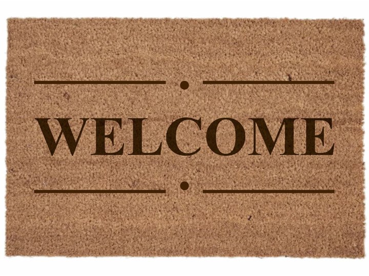 Wycieraczka welcome