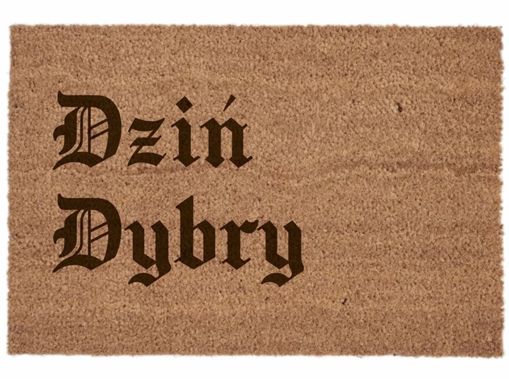 Wycieraczka dzin dybry