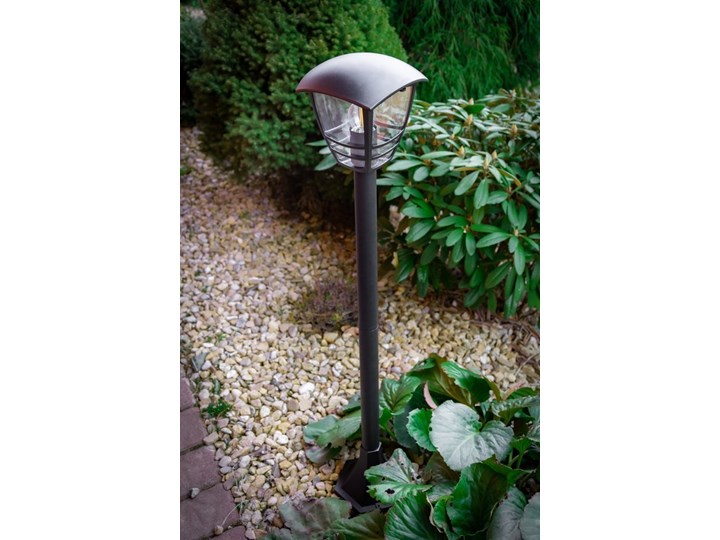 Słupek ogrodowy latarnia IMMA BLACK L/T E27 czarny IP44 EDO777384 EDO Garden Line Kategoria Lampy ogrodowe