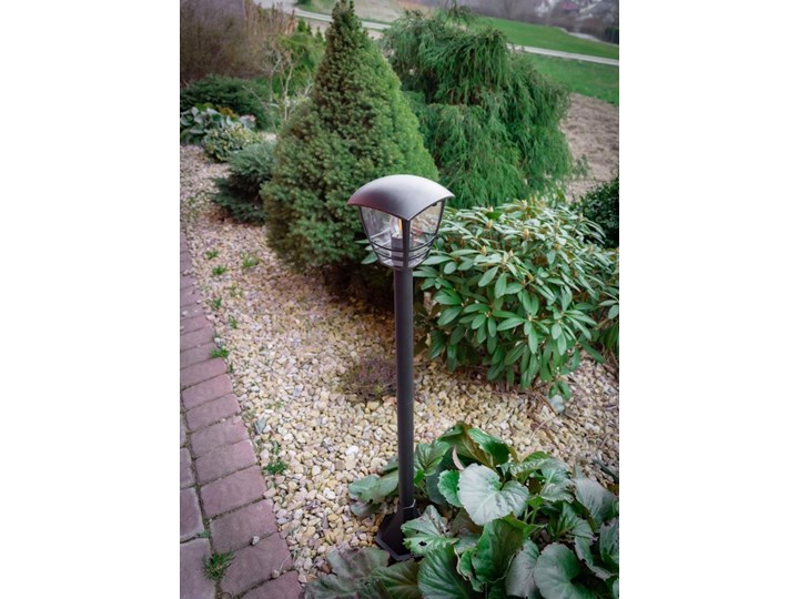 Słupek ogrodowy latarnia IMMA BLACK L/T E27 czarny IP44 EDO777384 EDO Garden Line Kategoria Lampy ogrodowe