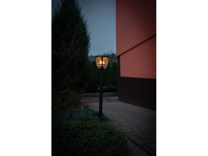 Słupek ogrodowy latarnia IMMA BLACK L/T E27 czarny IP44 EDO777384 EDO Garden Line Kategoria Lampy ogrodowe