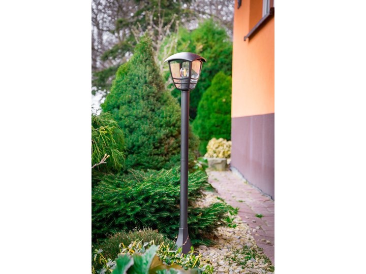 Słupek ogrodowy latarnia IMMA BLACK L/T E27 czarny IP44 EDO777384 EDO Garden Line Kategoria Lampy ogrodowe