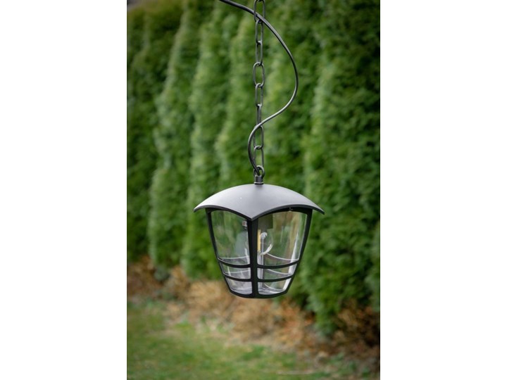 Lampa ogrodowa wisząca IMMA Black C E27 czarny łańcuch 1m IP44 EDO777383 EDO Garden Line Lampa wisząca Kategoria Lampy ogrodowe