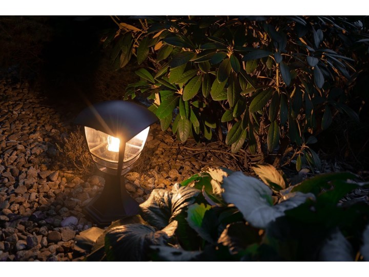 Słupek ogrodowy latarnia IMMA BLACK L/S E27 czarny IP44 EDO777382 EDO Garden Line Kategoria Lampy ogrodowe