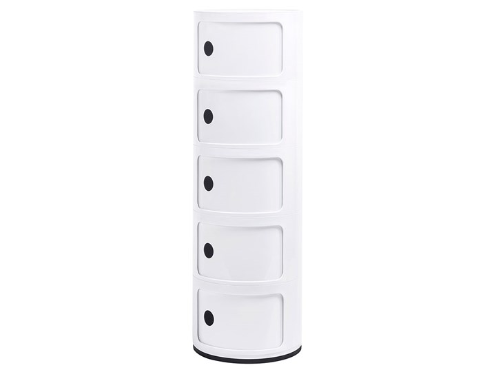 Okrągła szafka nocna - Pris 5X Stal Metal Styl Nowoczesny