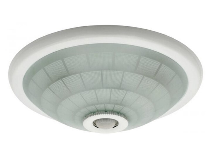 Kanlux 18120 - Lampa sufitowa z czujnikiem 2xE27/40W/230V Metal Szkło Kategoria Plafony Kolor Biały