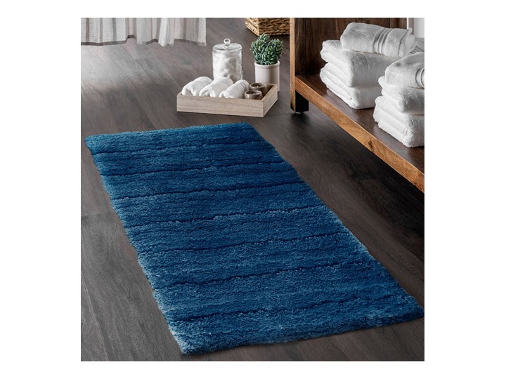 E-floor Dywanik łazienkowy Henry Granatowy 50x80 cm Prostokątny Kategoria Dywaniki łazienkowe