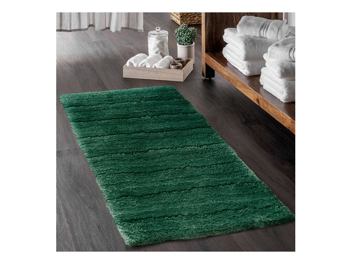 E-floor Dywanik łazienkowy Henry Zielony Prostokątny 50x80 cm Kategoria Dywaniki łazienkowe
