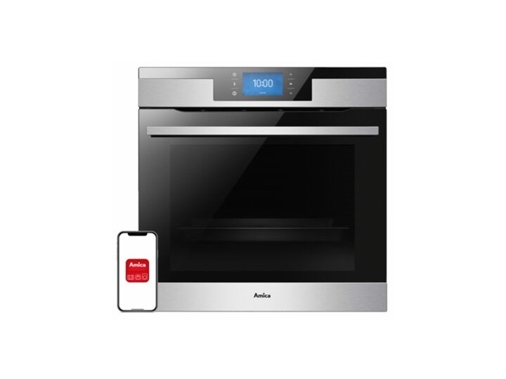 Piekarnik AMICA ED87669XA+ X-TYPE Wifi Elektryczny Inox A+ Kolor Srebrny Elektryczne Kategoria Piekarniki