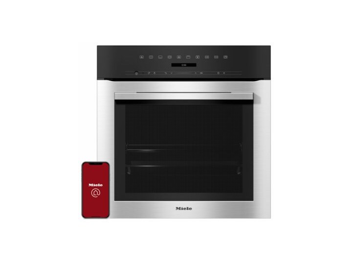 Piekarnik MIELE H 7164 B Elektryczny Stalowo-czarny A+ Kategoria Piekarniki Elektryczne Kolor Szary