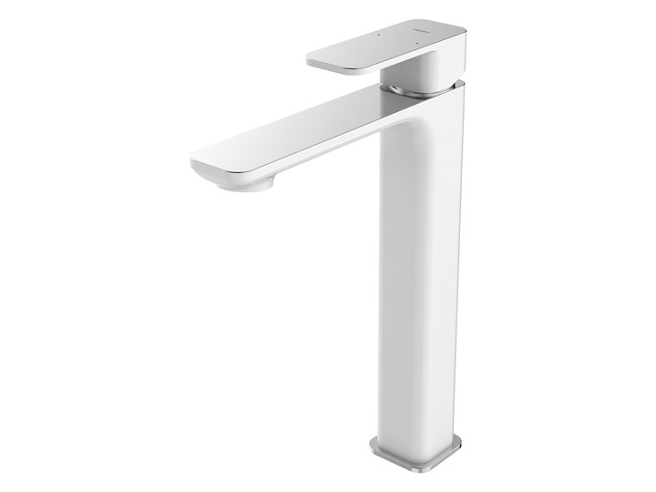 Apure bateria umywalkowa wysoka biała/chrom AP2212CRB