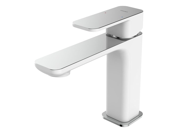 Apure bateria umywalkowa sztorcowa chrom/biały AP2210CRB