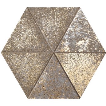 TUBĄDZIN MACIEJ ZIEŃ TOKYO SHEEN GOLD MOZAIKA 19,2X22,1