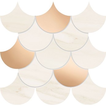 TUBĄDZIN MACIEJ ZIEŃ TOKYO SHEEN COPPER MOZAIKA 19,3X29
