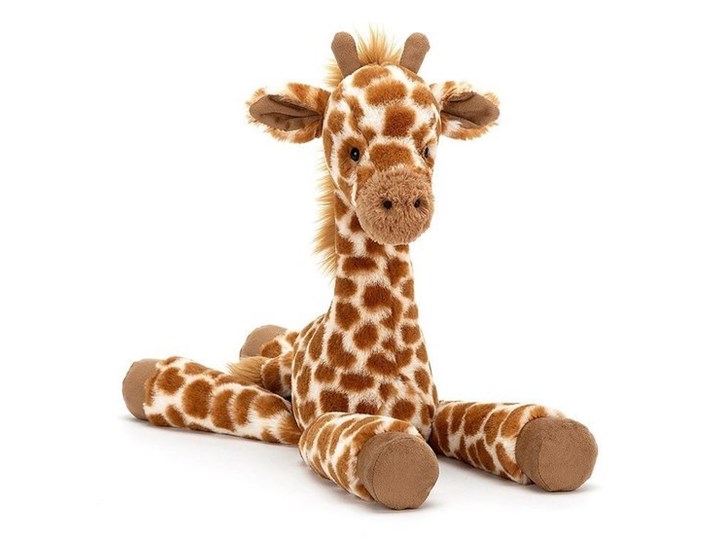 JellyCat - Maskotka Dillydally Żyrafa Koniki zebry i żyrafy Kategoria Maskotki i pluszaki