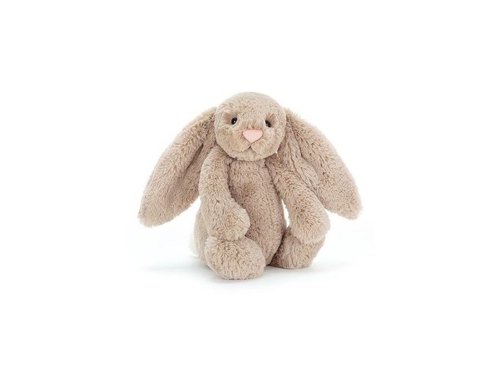 JellyCat - Maskotka Królik beżowy Króliczki i zajączki Kategoria Maskotki i pluszaki