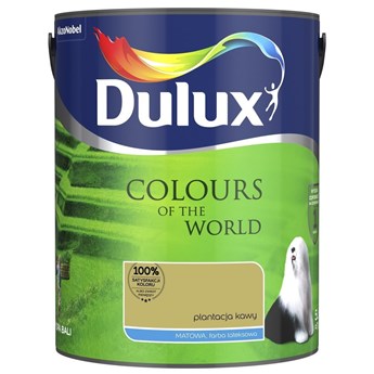 Dulux Kolory Świata Plantacja Kawy 2.5l