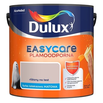 Dulux Easycare Różany Na Test 2.5l