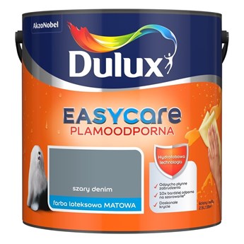 Dulux Easycare Szary Denim 2.5l