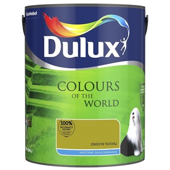 Dulux Kolory Świata Zielone Tarasy 2.5l
