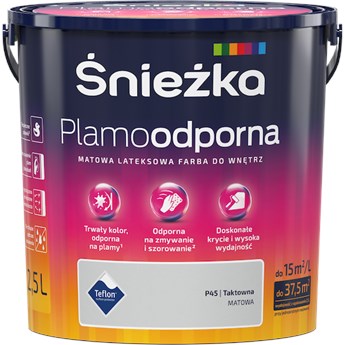 Śnieżka Plamoodporna P45 Taktowna 2.5l